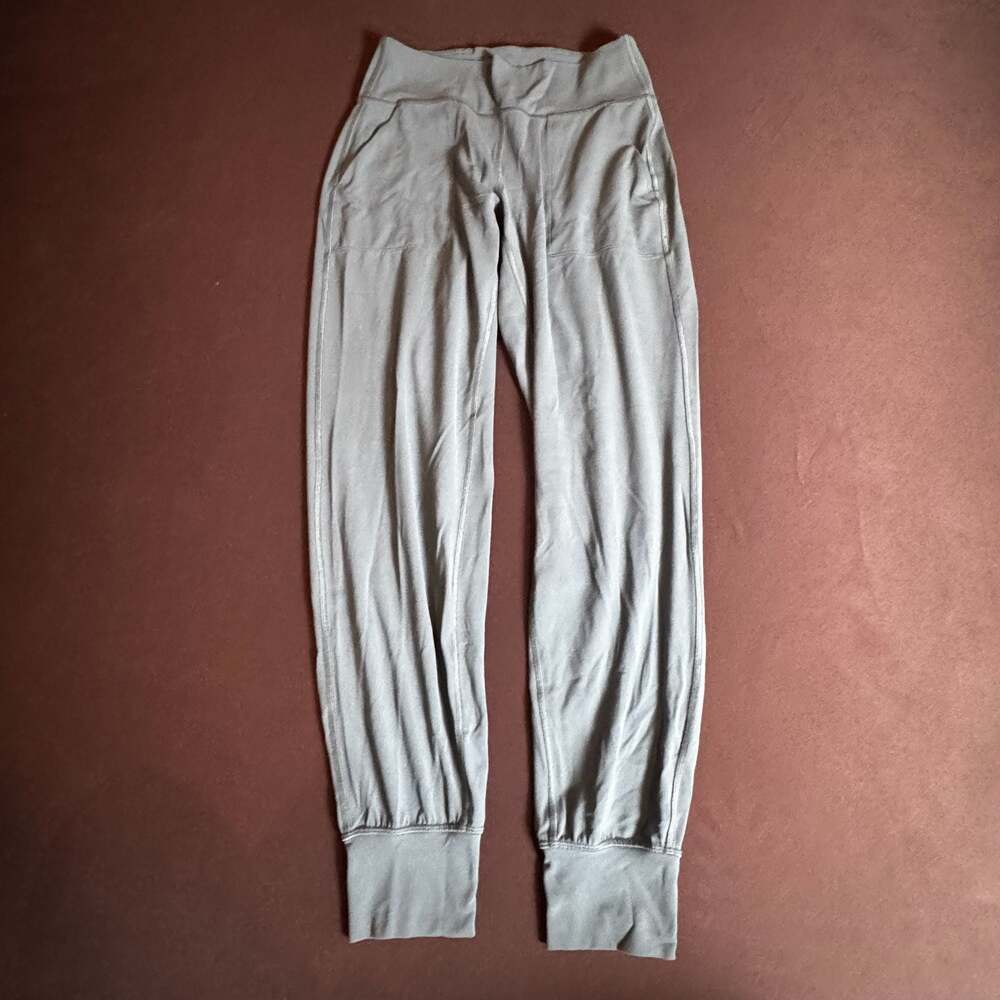 Lululemon Align High-Rise Jogger Size 6 Grey Sage